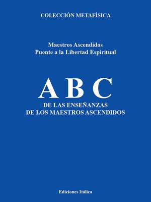 cover image of ABC de las Enseñanzas de los Maestros Ascendidos